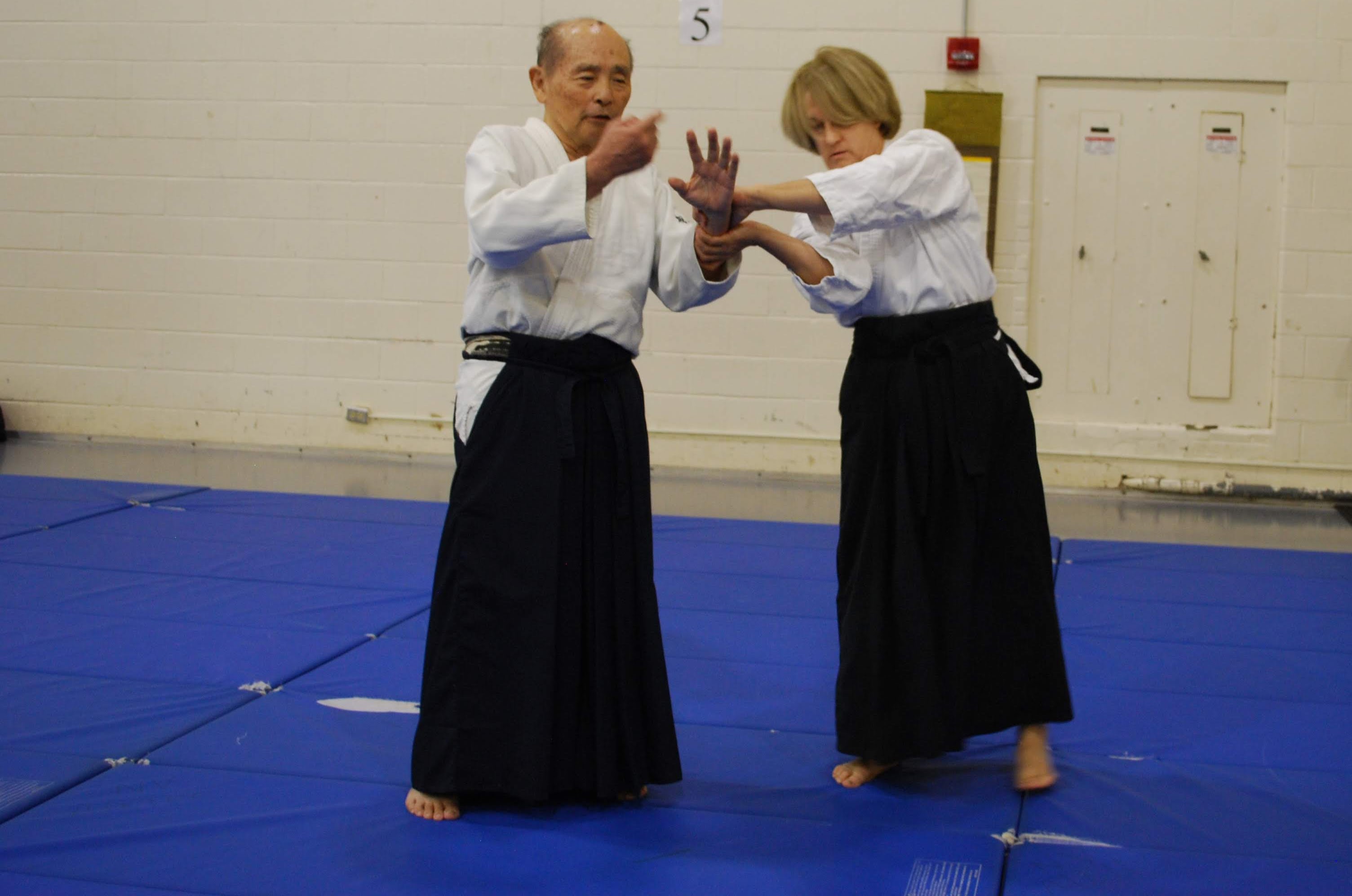 Sensei throwing kokyunage